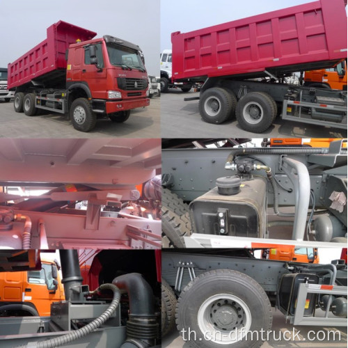 ใช้ HOWO 6x4 336 Dump Truck 40Ton Tipper